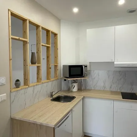 アパート T2 Avec Cour Exterieure *