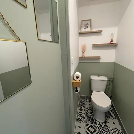 Apartmán T2 Avec Cour Exterieure