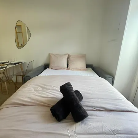 T2 Avec Cour Exterieure Apartmán Cholet