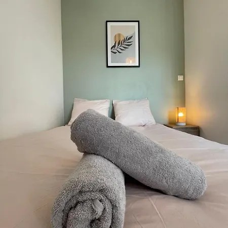 T2 Avec Cour Exterieure Apartmán Cholet