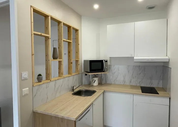 公寓 T2 Avec Cour Exterieure *