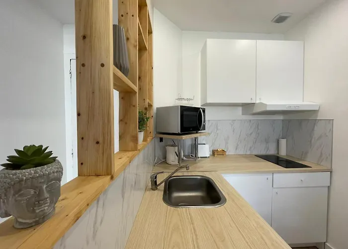 公寓 T2 Avec Cour Exterieure *